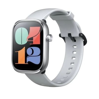 4. Smartwatch Mibro C4 srebrny