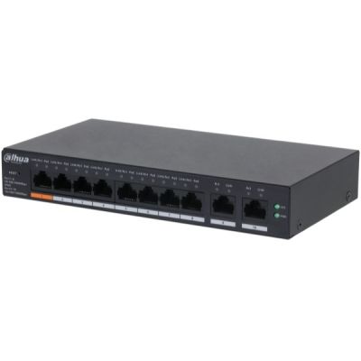 SWITCH POE CS4010-8GT-60 8-PORTOWY DAHUA