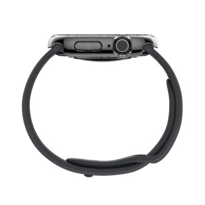 6. Etui ochronne AMAZINGTHING Minimal na Apple Watch Series 11 46mm - przeroczyste