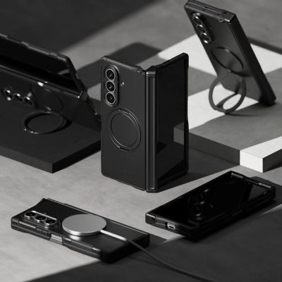8. Etui Ringke Alles Magnetic MagSafe na Samsung Galaxy Z Fold 7 - czarne