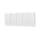 2. Zasilacz PoE Ubiquiti POE-24-12W-5P,  24V, 0,5A, 12W 5pak