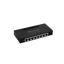 LevelOne GEU-0821 łącza sieciowe Zarządzany Gigabit Ethernet (10/100/1000)