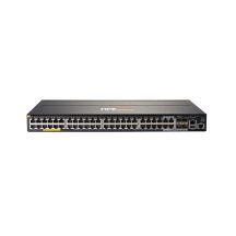 HPE Aruba Networking Aruba 2930M 48G PoE+ 1-slot Zarządzany L3 Gigabit Ethernet (10/100/1000) Obsługa PoE 1U Szary