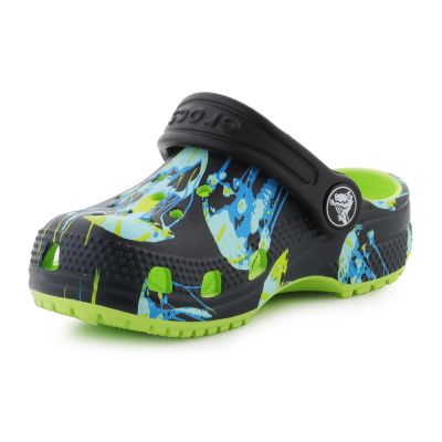 3. Klapki Crocs Classic Meta Scape Clog T Jr 208456-3UF