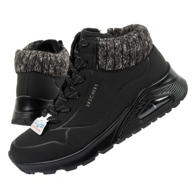 22. Buty Skechers Uno Darling Daze W 310566L/BLK