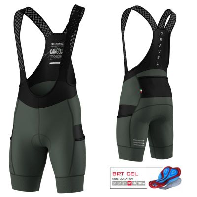 Biemme Spodenki CARGO ADVENTURE 25 zielone XXL