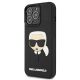 2. Etui Karl Lagerfeld 3D Rubber Karl's Head na iPhone 13 Pro / iPhone 13 - czarne