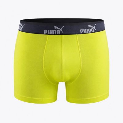 3. Puma bokserki majtki męskie Boxershorts 6PAK czarne zielone granatowe