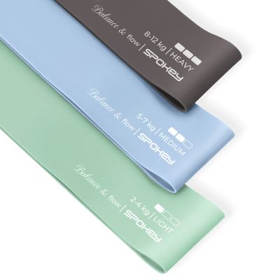 5. Zestaw gum oporowych Spokey FLEX SET