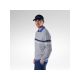 3. Sweter męski ROSSIGNOL M Knitted Cn Sweater szary