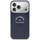 3. Etui Karl Lagerfeld Embossed Open Ring RSG Logo MagSafe na iPhone 18 Pro / 17 Pro - niebieskie