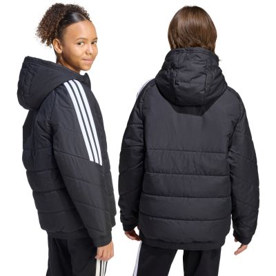 3. Kurtka dla dzieci adidas Tiro 26 Winter czarna KA5319