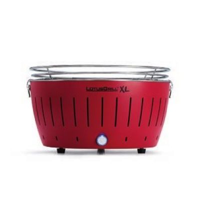 2. LotusGrill G435 U RD grill Czajnik Węgiel drzewny (paliwo) Czerwony