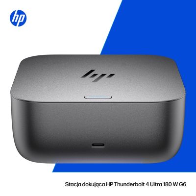 58. Stacja dokująca HP Thunderbolt 4 Ultra 180W G6 Dock