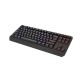 2. GENESIS Thor 230 TKL klawiatura Gaming USB + RF Wireless + Bluetooth QWERTY Szary