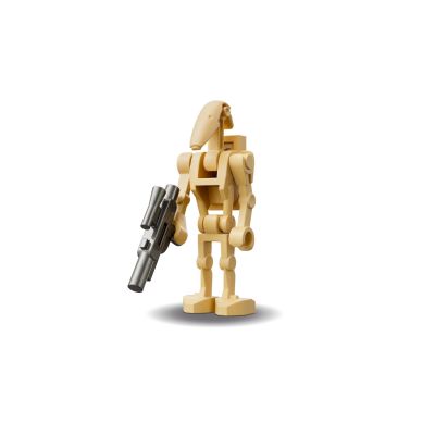 6. LEGO 75428 Star Wars - Droid bojowy z platformą STAP