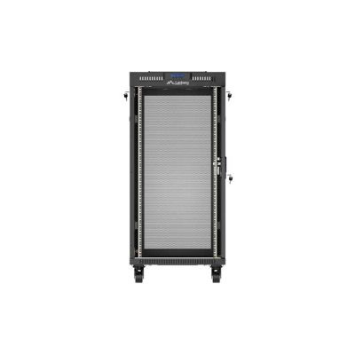10. LANBERG SZAFA RACK STOJĄCA 19" 24U 600X800 CZARNA