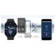 12. Smartwatch Gravity GT15-1 Czarny Pasek Silikonowy + Czarna Bransoleta