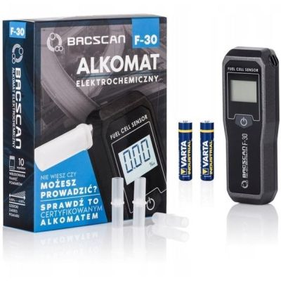 20. Alkomat BACscan F-30
