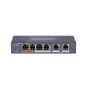 SWITCH POE HIKVISION DS-3E0106P-E/M 6-PORTOWY