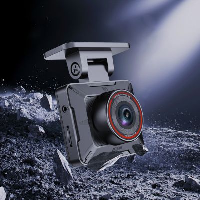 10. Kamera samochodowa AKEEYO P1 wideorejestrator FullHD 30fps - czarna