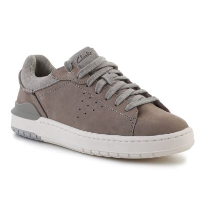 Clarks Courtlite 2 Run 26181294 Grey Nubuck