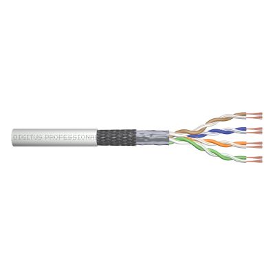 4. Digitus Kabel typu linka kat.5e, SF/UTP, AWG 26/7, PVC, 100m, szary, karton