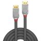 2. Lindy 36303 kabel DisplayPort 3 m Chrom, Szary