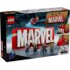 2. LEGO MARVEL SUPER HEROES 76313 Logo MARVEL z minifigurkami
