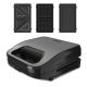 4. Opiekacz Black+Decker z 3 wymiennymi płytami BXSA754E 750W