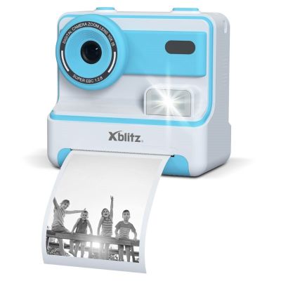 12. XBLITZ APARAT NATYCHMIASTOWY Z DRUKARKĄ FLASH BLUE