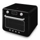 7. Smeg COF01BLEU piec parowy Mała Czarny Przyciski, Obrotowy