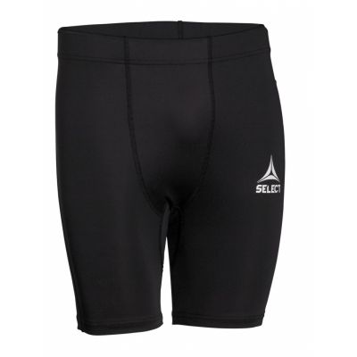 2. SELECT Spodenki Termoaktywne black czarne