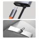 19. Hub Baseus Metal Gleam 8w1 USB-C - USB-C PD 100W 1x HDMI 4K 30Hz 1x czytnik kart SD i microSD 3x USB-A 3.2 1xRJ45 - szary