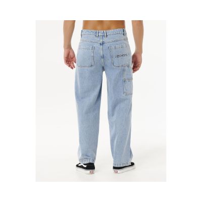2. Spodnie męskie RIP CURL Nu Dose Denim  Pant niebieskie
