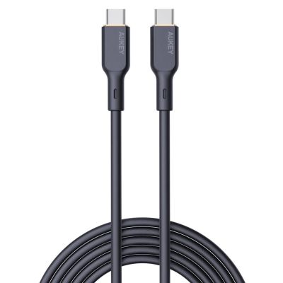 4. AUKEY CB-SCC101 KABEL USB-C QC PD 1M 5A 100W