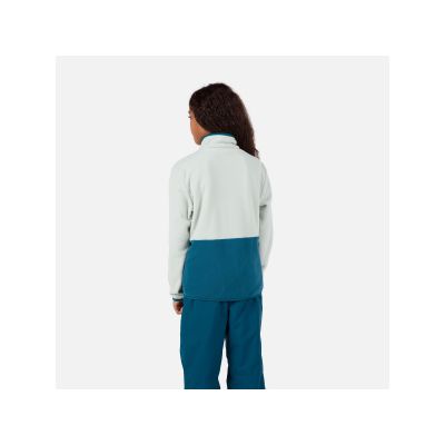 14. Bluza Rossignol Jr Strawpile Fleece Fz