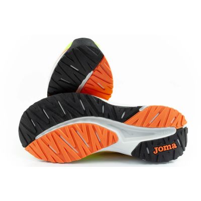 9. Joma buty sportowe do biegania męskie Active wygodne wytrzymałe żółte