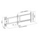 10. Wyposaż się w uchwyt ścienny 32"-75" / silnik 1TFT. 2Joints 50Kg sw lite Sprzedaż detaliczna