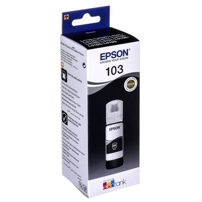 2. Tusz Epson C13T00S14A (oryginał 103; 65 ml; czarny)