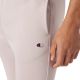 4. Spodnie męskie Champion Rib Cuff Pants kremowe 220299 ES084