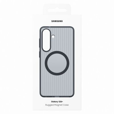 6. Etui Samsung Rugged Magnet Case na Samsung Galaxy S26+ kompatybilne z MagSafe - czarne