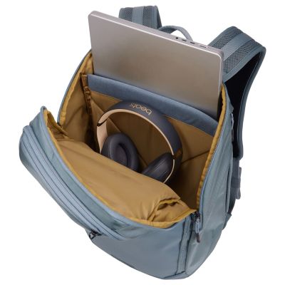 7. Thule Plecak 26L Pasuje do rozmiaru 16'' Staw Szary Nieprzemakalny