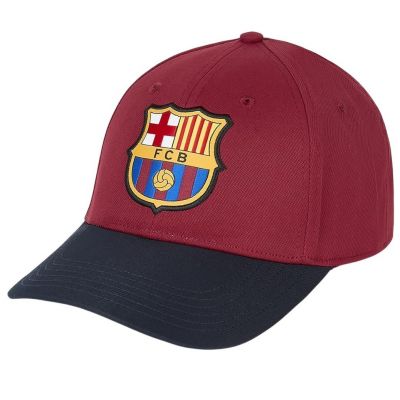 2. Czapka z daszkiem FC Barcelona bejsbolówka Cap FCB Always Grana Jr 5001GBNGP