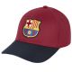2. Czapka z daszkiem FC Barcelona bejsbolówka Cap FCB Always Grana Jr 5001GBNGP