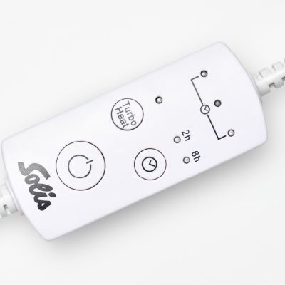 5. Solis 90642 podgrzewacz płyt elektrycznych Czerwony