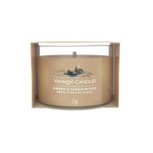 Świeca mini AMBER & SANDALWOOD YANKEE