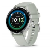 Zegarek Garmin Venu 3S 41mm Srebrny