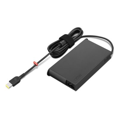 Zasilacz sieciowy Lenovo ThinkStation Slim 170 W (cienka końcówka) — UE | Lenovo