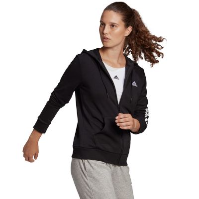 8. Bluza adidas Essentials Linear Ful zipp Hoodie W GL0791